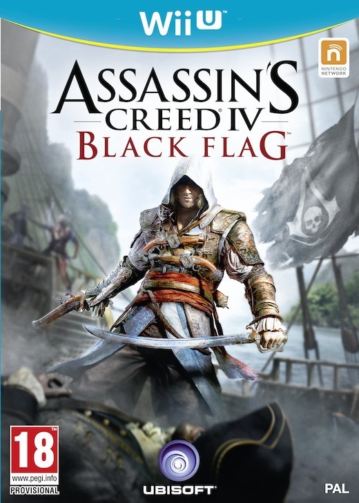Assassin's Creed IV: Black Flag (Wiiu), Ubisoft