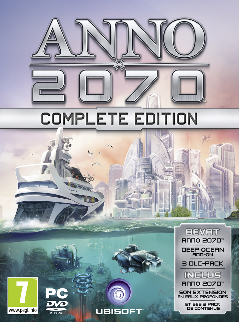 Anno 2070 Complete Edition (PC), Related Designs