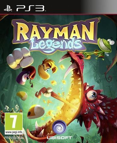 Rayman Legends (PS3), Ubisoft