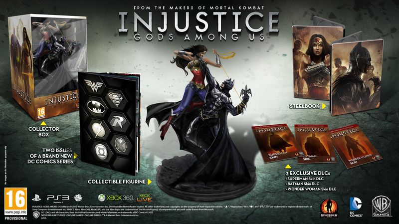 Injustice: Gods Among Us Collectors Edition (PS3), NetherRealm Studios