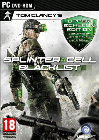 Tom Clancy's Splinter Cell: Blacklist Upper Echelon Edition (PC), Ubisoft