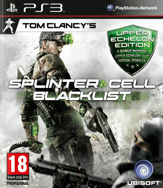 Tom Clancy's Splinter Cell: Blacklist Upper Echelon Edition (PS3), Ubisoft