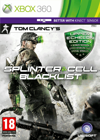 Tom Clancy's Splinter Cell: Blacklist Upper Echelon Edition (Xbox360), Ubisoft