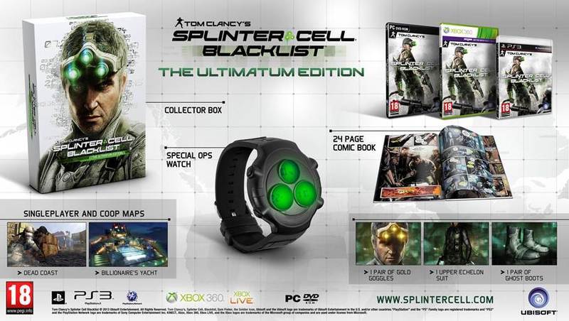 Tom Clancy's Splinter Cell: Blacklist Ultimatum Edition