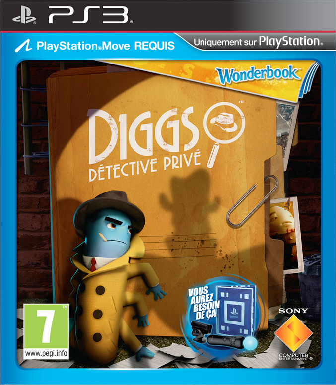 Wonderbook: Diggs Nightcrawler (PS3), Sony Computer Entertainment