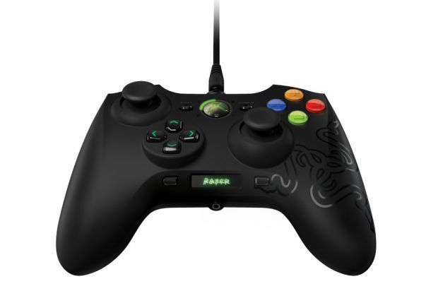 Razer Sabertooth Wired Elite Gaming Controller (Xbox360), Razer