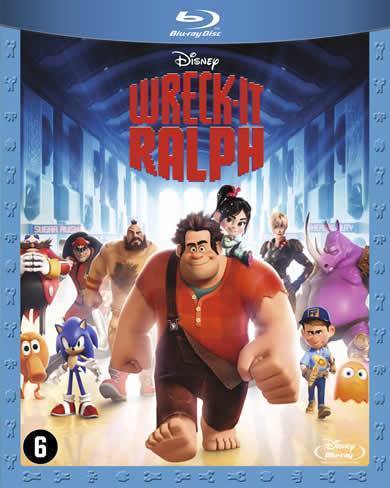 Wreck-It Ralph (Blu-ray), Rich Moore