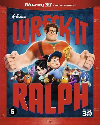 Wreck-It Ralph (2D+3D) (Blu-ray), Rich Moore