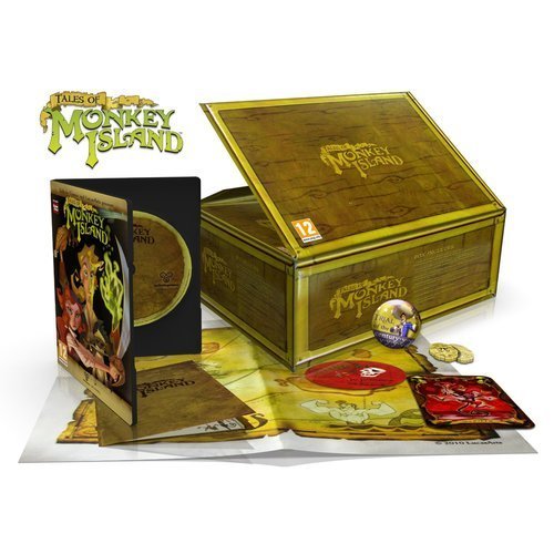 Tales Of Monkey Island Collectors Edition (PC), Telltale Studios
