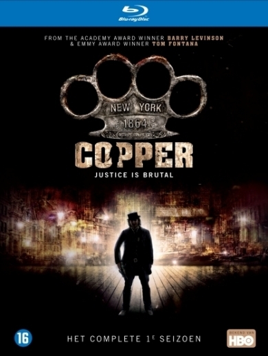 Copper - Seizoen 1 (Blu-ray), Dutch Filmworks