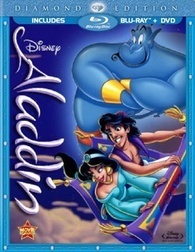 Aladdin (Blu-ray), Walt Disney Studios