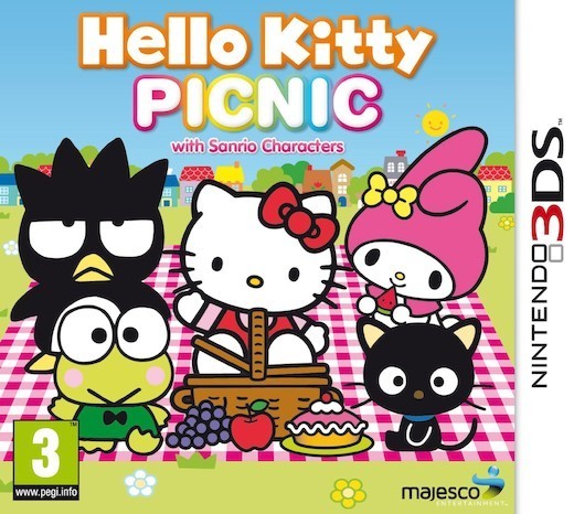 Hello Kitty: Picnic (3DS), Majesco