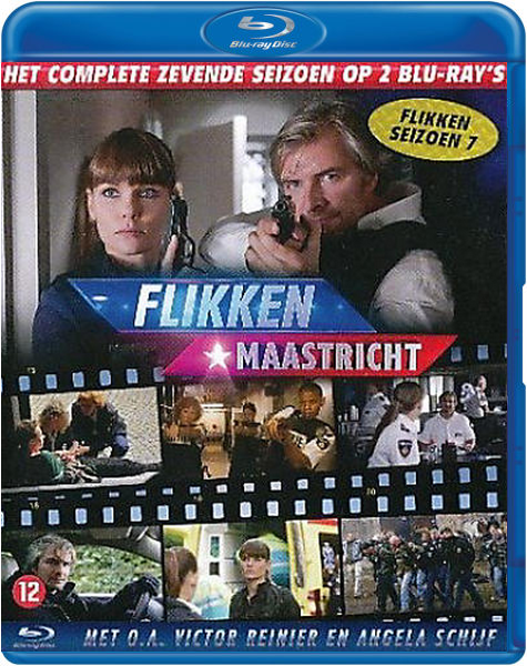 Flikken Maastricht - Seizoen 7 (Blu-ray), T2 Entertainment 