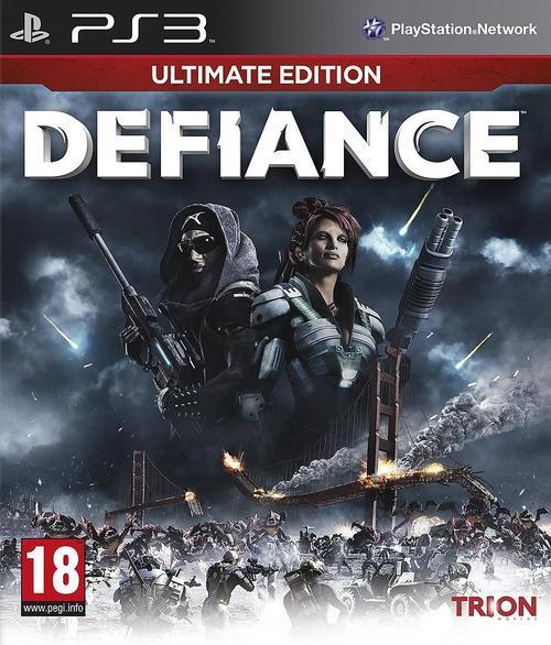 Defiance Limited Edition (PS3), Trion Worlds