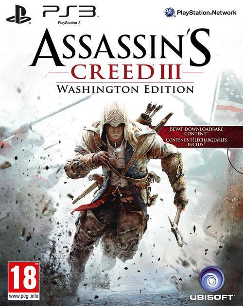 Assassin's Creed III Washington Edition (PS3), Ubisoft