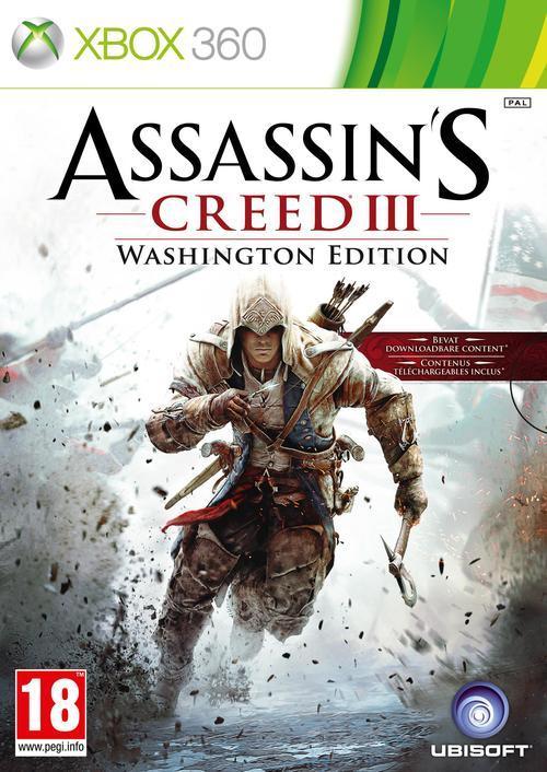 Assassin's Creed III Washington Edition (Xbox360), Ubisoft
