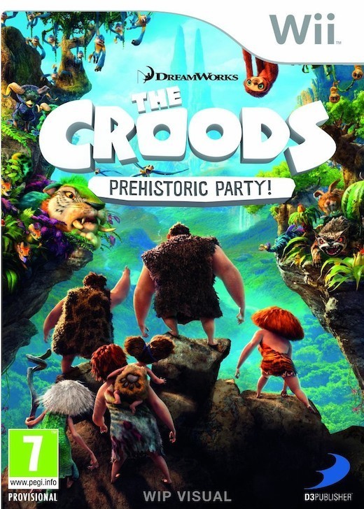 The Croods: Prehistoric Party (Wii), Torus Games