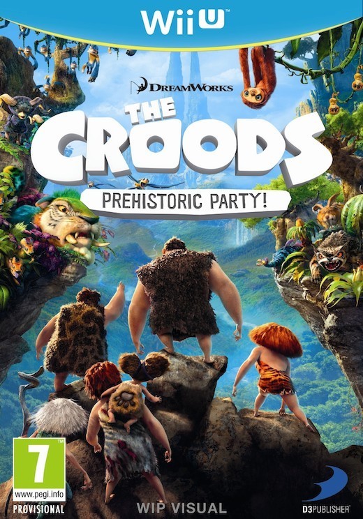 The Croods: Prehistoric Party (Wiiu), Torus Games
