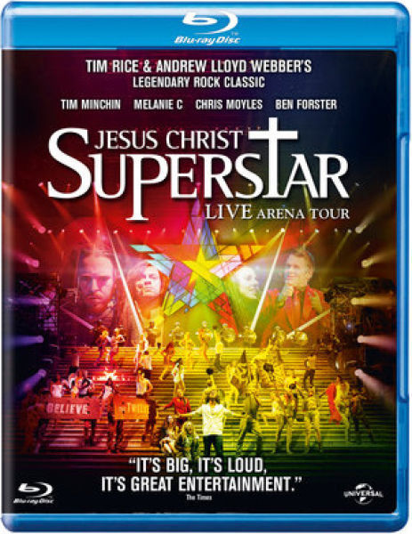 Jesus Christ Superstar Live Arena Tour 2012 (Blu-ray), Tim Rice, Andrew Lloyd Webber