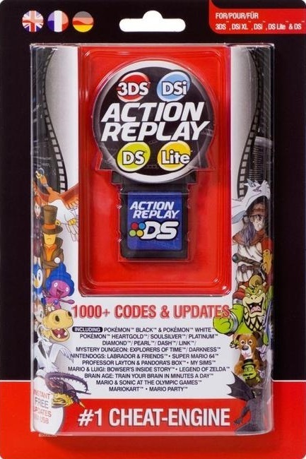 Action Replay DS/3DS (3DS), Datel