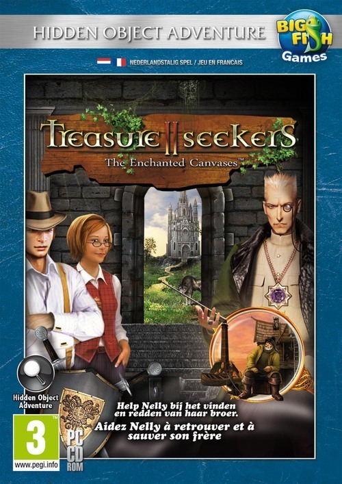 Treasure Seekers 2 - The Enchanted Canvases (PC), MSL