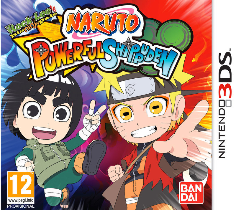 Naruto Powerful Shippuden  (3DS), BANDAI