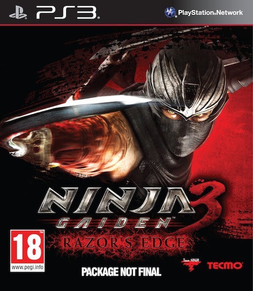 Ninja Gaiden 3: Razor's Edge (PS3), Team Ninja