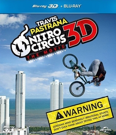 Nitro Circus: The Movie (2D+3D) (Blu-ray), Gregg Godfrey, Jeremy Rawle