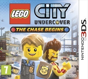 LEGO City: Undercover - The Chase Begins (3DS), TT Fusion