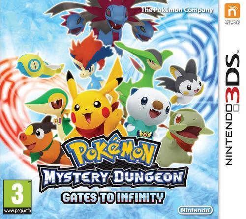Pokemon Mystery Dungeon: Gates To Infinity (3DS), Nintendo