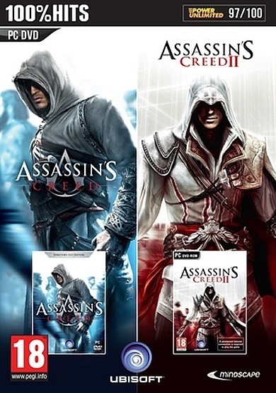 Assassin's Creed 1 + 2 Double Pack (PC), Ubisoft