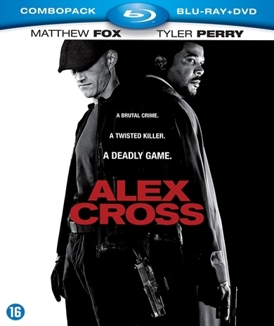 Alex Cross (Blu-ray), Rob Cohen