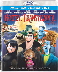 Hotel Transylvania (2D+3D) (Blu-ray), Genndy Tartakovsky