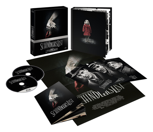 Schindlers List Limited Edition (Blu-ray), Steven Spielberg