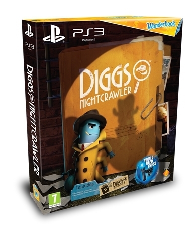 Sony PlayStation Move Starters Pack + Wonderbook: Diggs Nightcrawler + AR-Book (PS3), Sony Computer Entertainment