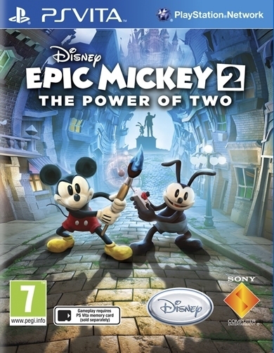 Epic Mickey 2: The Power of Two (PSVita), Junction Point