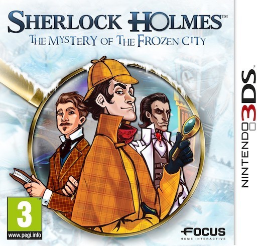 Sherlock Holmes: The Mystery Of The Frozen City (3DS), Focus Home Entertainment
