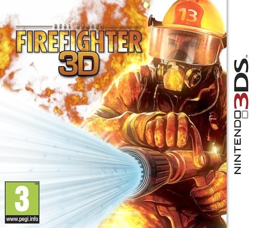 Real Heroes: Firefighter 3D (3DS), Reef Entertainment