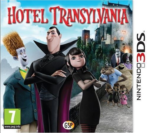 Hotel Transylvania (3DS), GSP