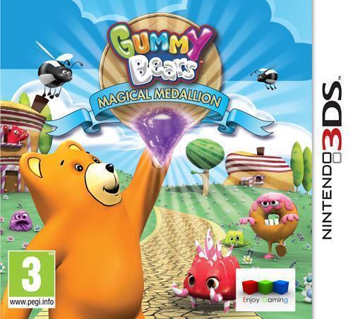 Gummy Bears: Magical Medallion (3DS), Enjoy Gaming