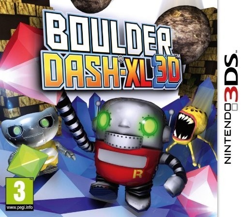 Boulder Dash XL (3DS), Ludosity AB
