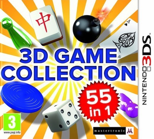 3D Game Collection: 55 in 1 (3DS), Mastertronic