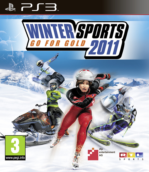 Winter Sports 2011: Go For Gold (PS3), 49Games