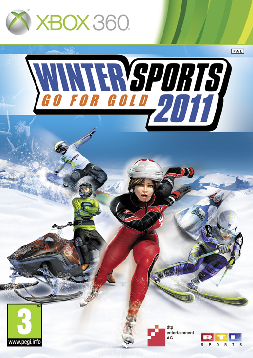Winter Sports 2011: Go For Gold (Xbox360), 49Games