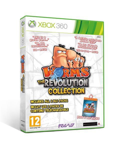 Worms: The Revolution Collection  (Xbox360), Team17