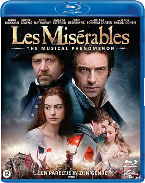 Les Miserables (2012) (Blu-ray), Tom Hooper