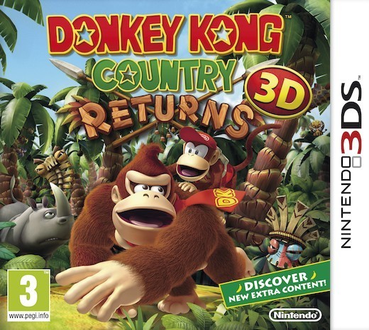 Donkey Kong Country Returns 3D (3DS), Nintendo