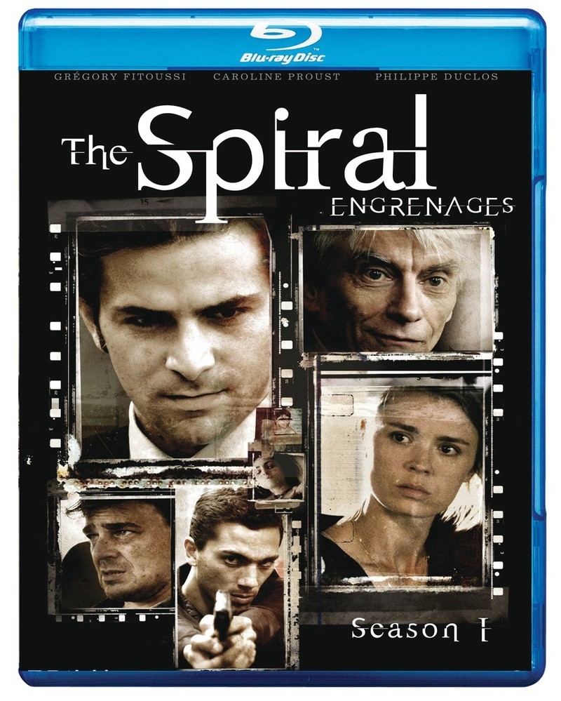The Spiral: Engrenages - Seizoen 1 (Blu-ray), Thierry Depambour