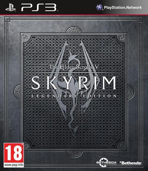 The Elder Scrolls V: Skyrim Legendary Edition (PS3), Bethesda Softworks