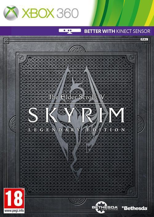 The Elder Scrolls V: Skyrim Legendary Edition (Xbox360), Bethesda Softworks